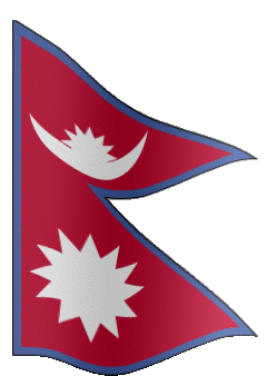 Government of Nepal Flag